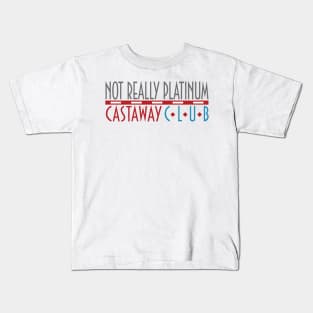 #NotReallyPlatinum Kids T-Shirt